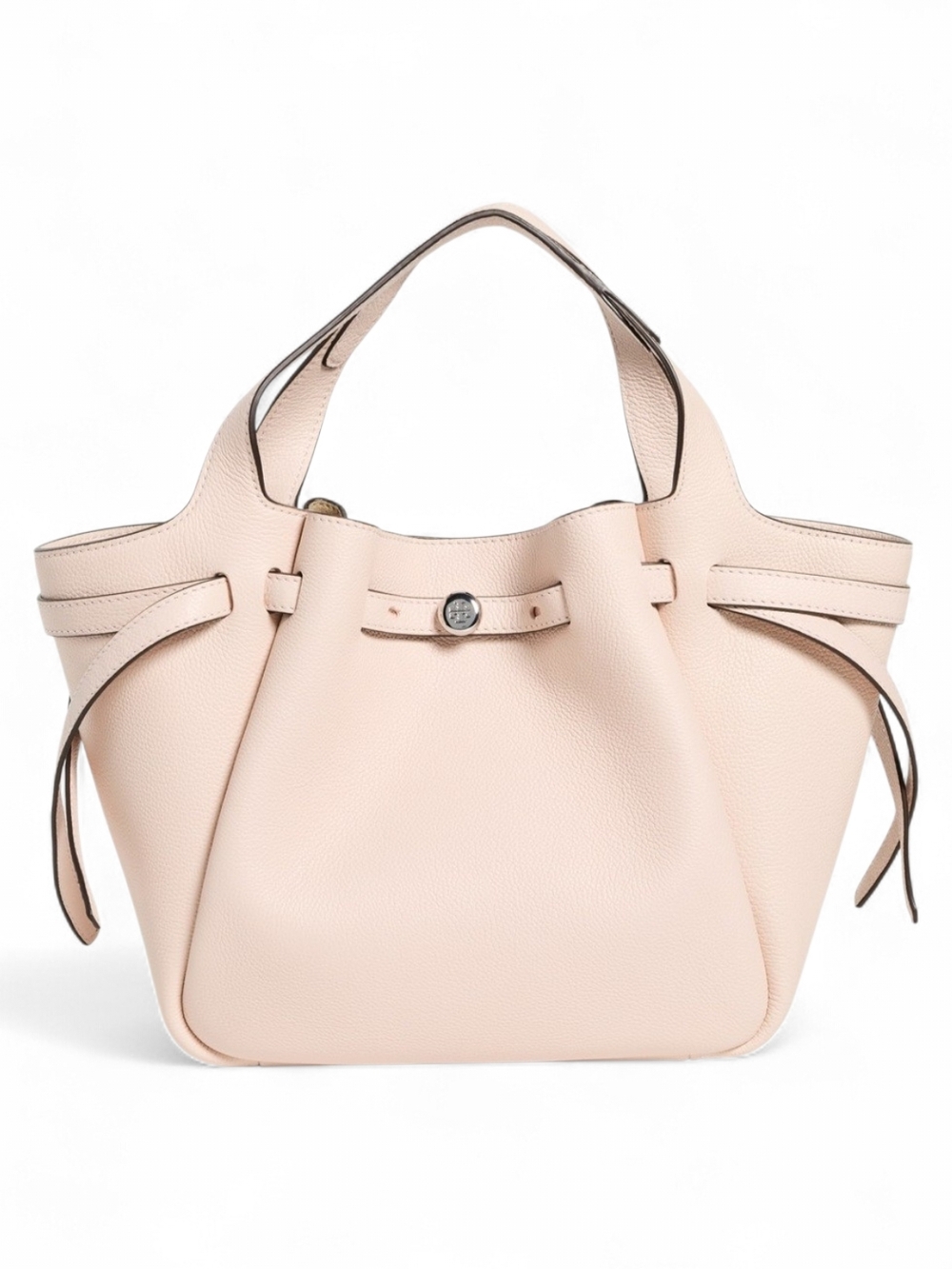 Tory Burch Romy Pink Leather Bag